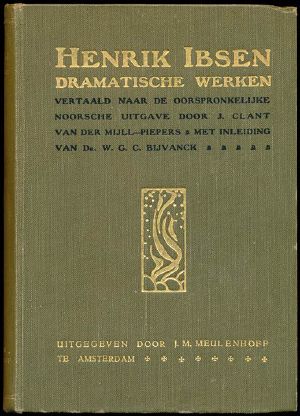 [Gutenberg 63364] • Dramatische Werken · De comedie der liefde · Brand · Peer Gynt